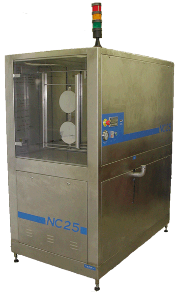 batch cleaner for electronics