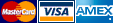 Credit card logos